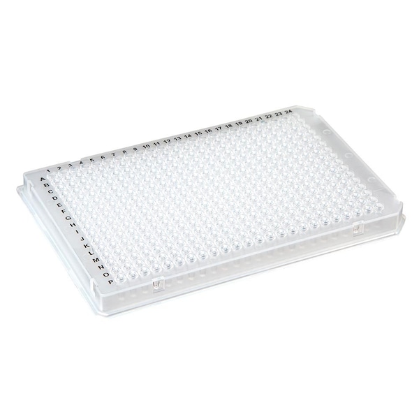 384-well PCR plate, A24/P24 two notch, natural PK